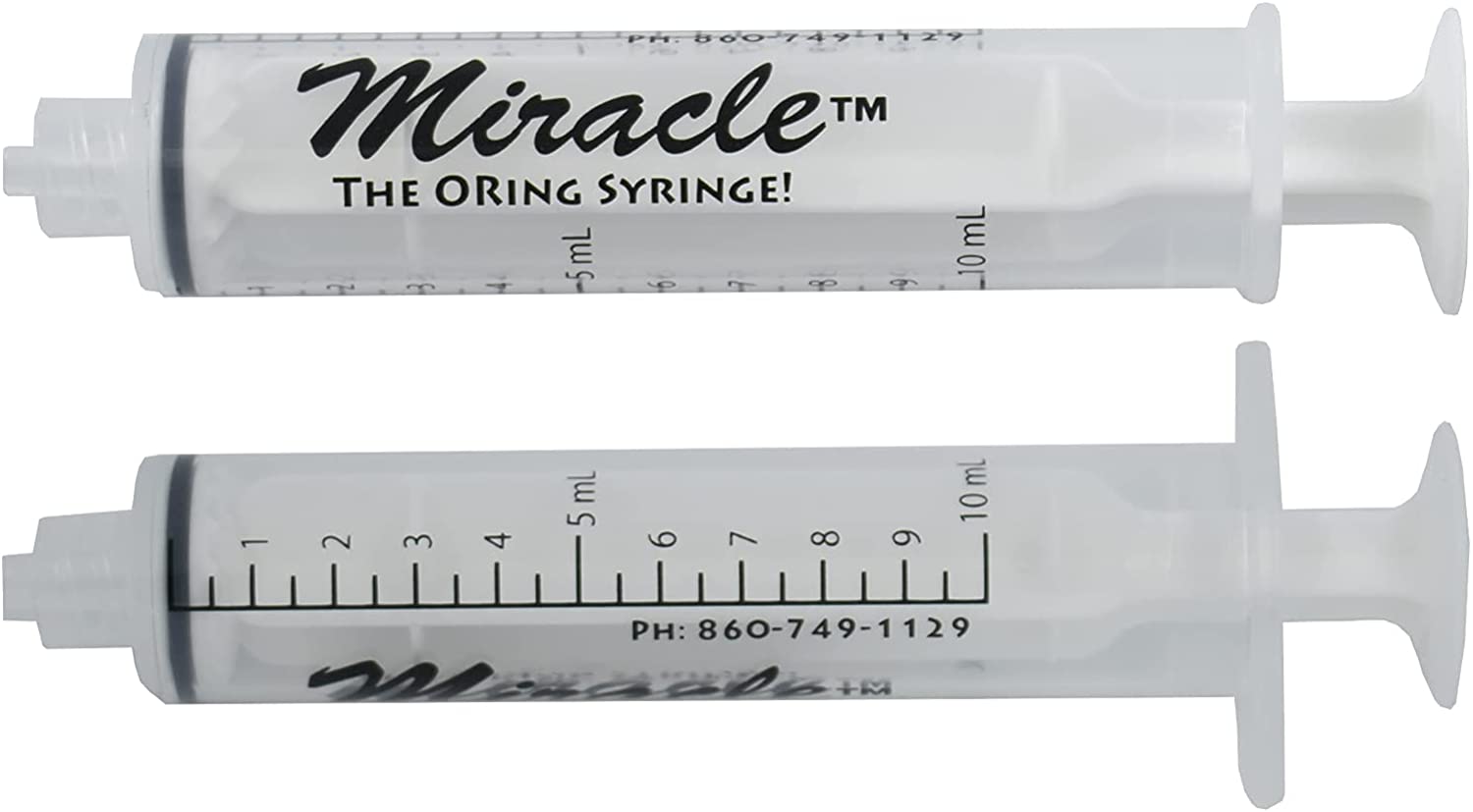 10 ml Miracle Brand Oring Syringe Pkg/8