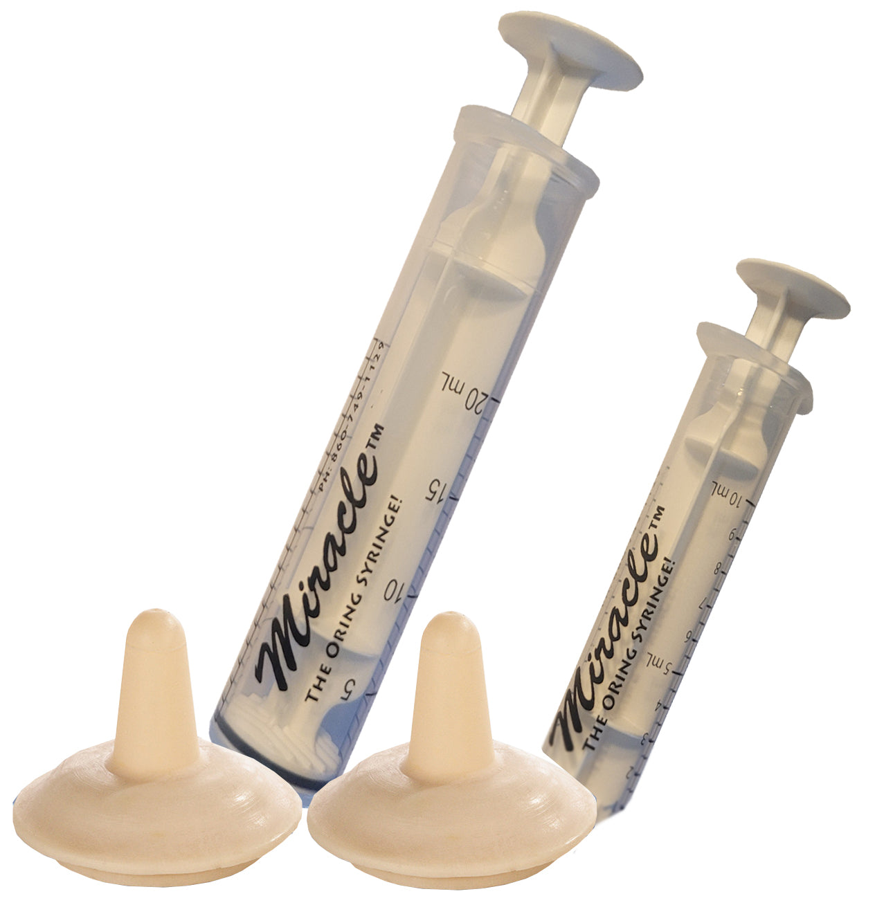 Large Miracle Nipple® Puppy/Raccoon Pkg/2