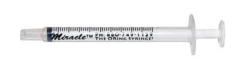.05 ml Miracle Brand Oring Syringe Pkg/10