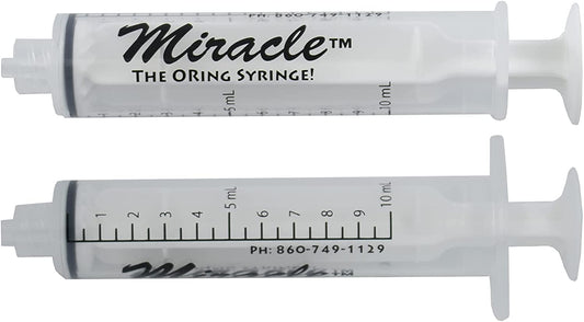 10 ml Miracle Brand Oring Syringe Pkg/8